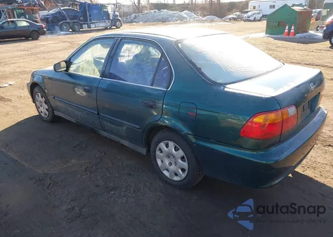 1999 Honda Civic Lx from USA, damaged, VIN 2HGEJ6679XH558866